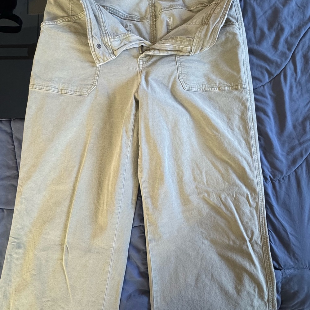 American Eagle Outfitters green khaki style Pants